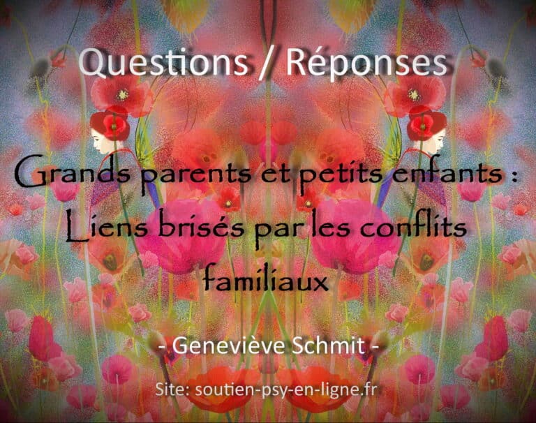 Grands parents et petits enfants : Liens brisés par les conflits familiaux