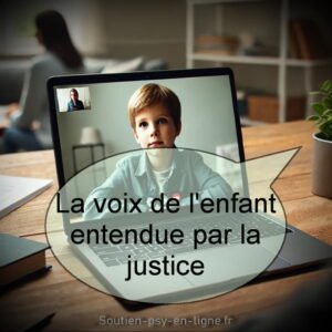 L'accompagnement efficace pour donner une voix structurée aux enfants devant la justice