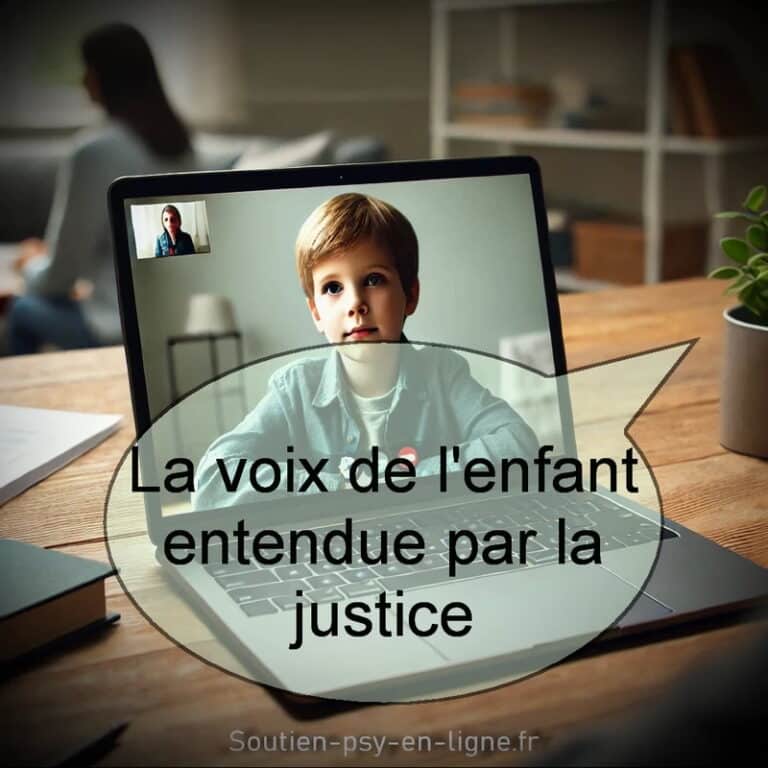 L'accompagnement efficace pour donner une voix structurée aux enfants devant la justice