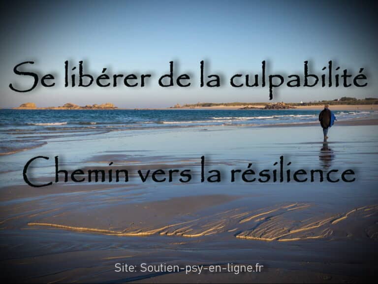 Se libérer de la culpabilité pour transformer l’erreur en outil d’apprentissage : un chemin vers la résilience