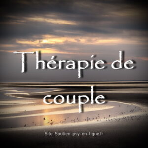 Thérapie de couple dans les conflits conjugaux