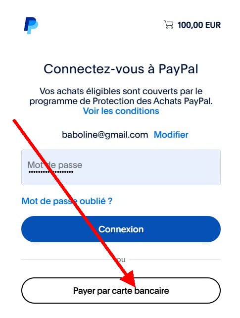 Payer Paypal