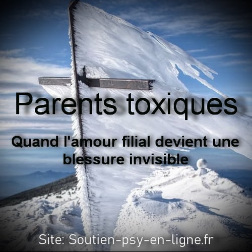 Parents toxiques : quand l'amour filial devient une blessure invisible