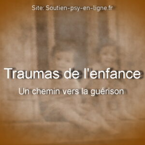 Traumas de l'enfance - Un chemin vers la guérison